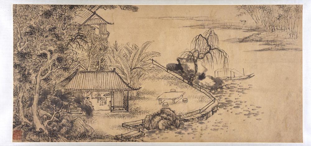 图片[9]-handscroll; painting BM-1981-1110-0.1-China Archive